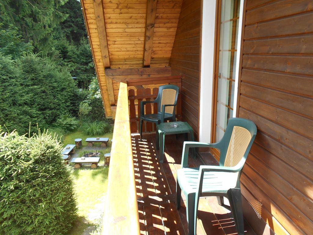 Apartmany Base Camp Železná Ruda Exteriér fotografie